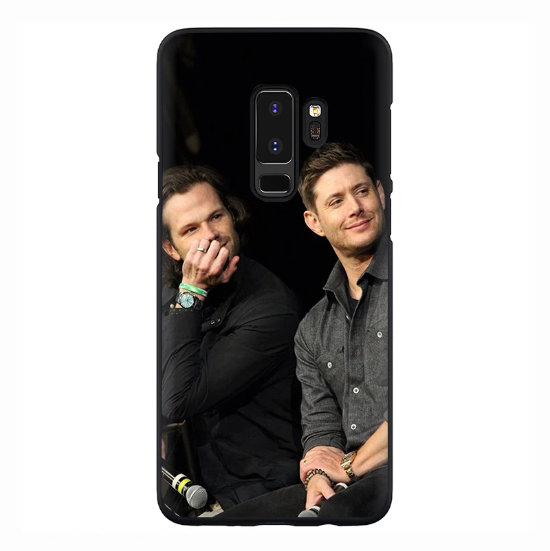 Сверхъестественное Jared Padalecki мягкий чехол для телефона samsung Galaxy M10 20 30 S6 7 Edge S8 9 10 Plus Note8 9 - Цвет: B1