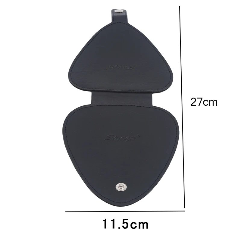 Новые кожаные весла Plectrum сумки посылка чехол держатель для медиаторы для гитар и бас-гитар гитары развертки-циферблат запчасти