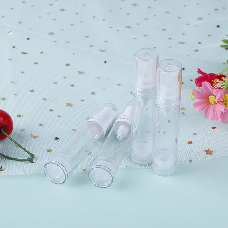 2pcs 5/10/15ml Lipstick Tube Lip Balm Containers Empty Cosmetic Lotion Container Glue Stick Clear Travel Bottle