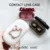 Kitty Pocket Contact Lens Cases Cute Cat PU Iron Box Удобный Контейнер для Воды Diamond Travel Kits for Lenses CA5520