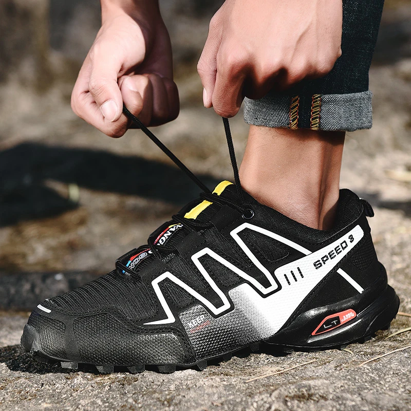 Спортивная Мужская Уличная обувь; дышащая обувь; zapatillas hombre Mujer; мужские кроссовки для бега; 3 европейские размеры 40-46