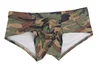 Male Pure Cotton Camouflage Printing Man Short Straight Angle Underpants boxershorts men underwear boxers ► Photo 2/3