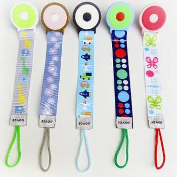 

Baby Pacifier Clip Chain Dummy Holder For Nipples Para Bebe Children Pacifier Clips Pacifier Holder