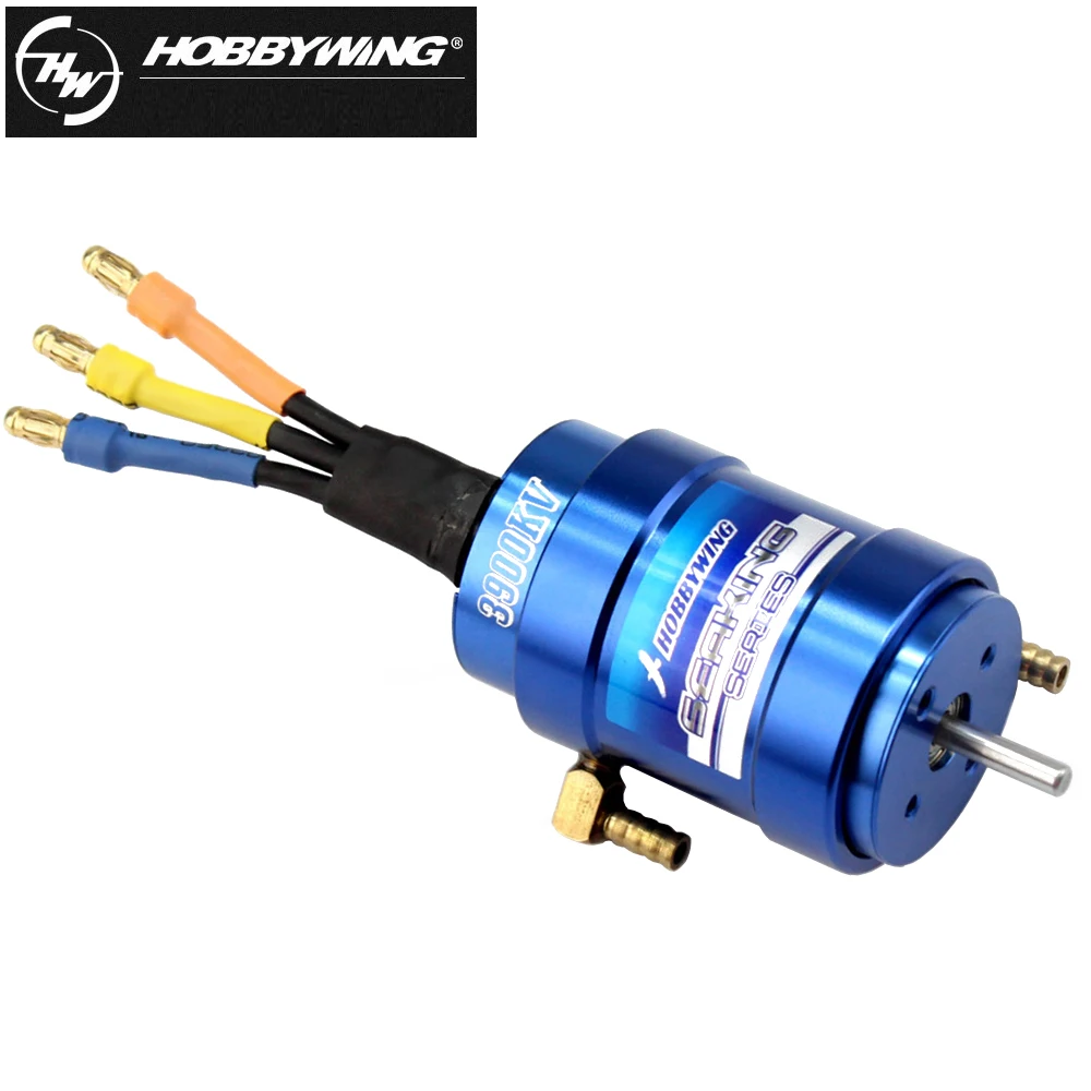 Бесщеточный двигатель HOBBYWING SEAKING 2040SL 4800kv/2848SL 3900kv/3660SL 3180kv с водяным охлаждением для