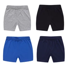 Пляжные шорты персикового цвета для маленьких мальчиков, спортивные шорты для девочек, новые летние детские хлопковые свободные шорты для мальчиков, детские штаны, одежда для 12 мес.-12 лет