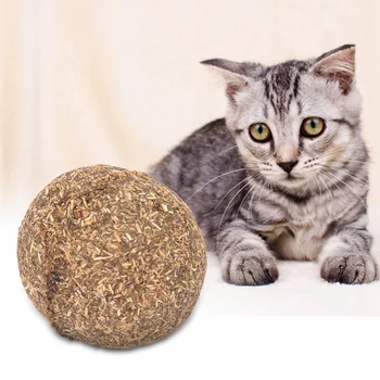 

Catnip Toys Mint Ball Catnip Ball Playing Toy Supplies Pet Toy Product Pet Cat Favor