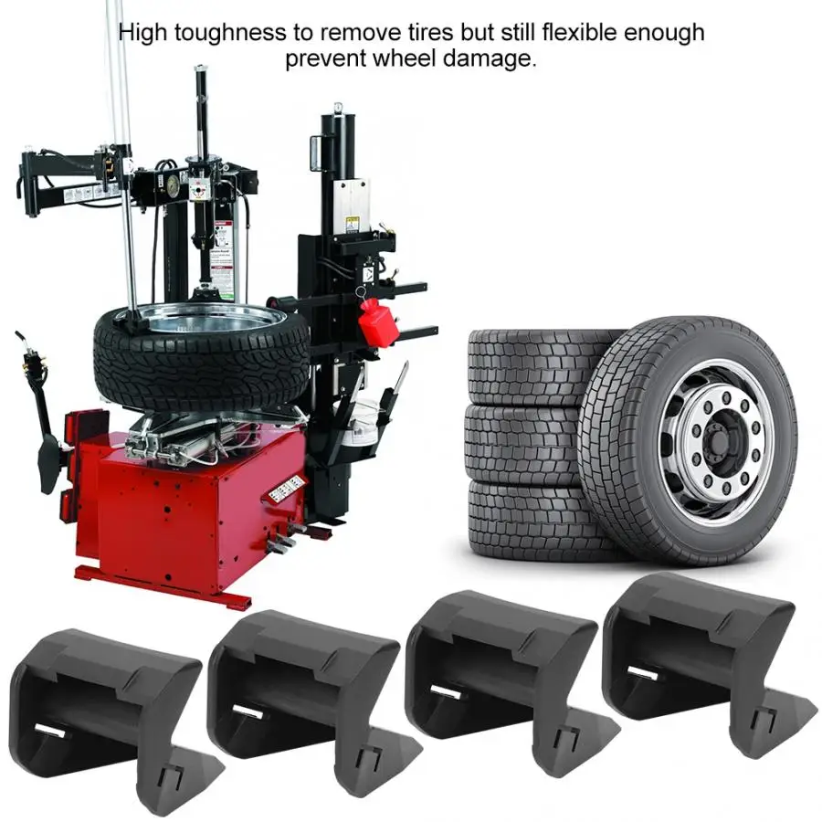 

garage tools 4Pcs ST4027645 Jaw Protectors Guard Protective Covers Tire Changer Clamp Cover tire repair