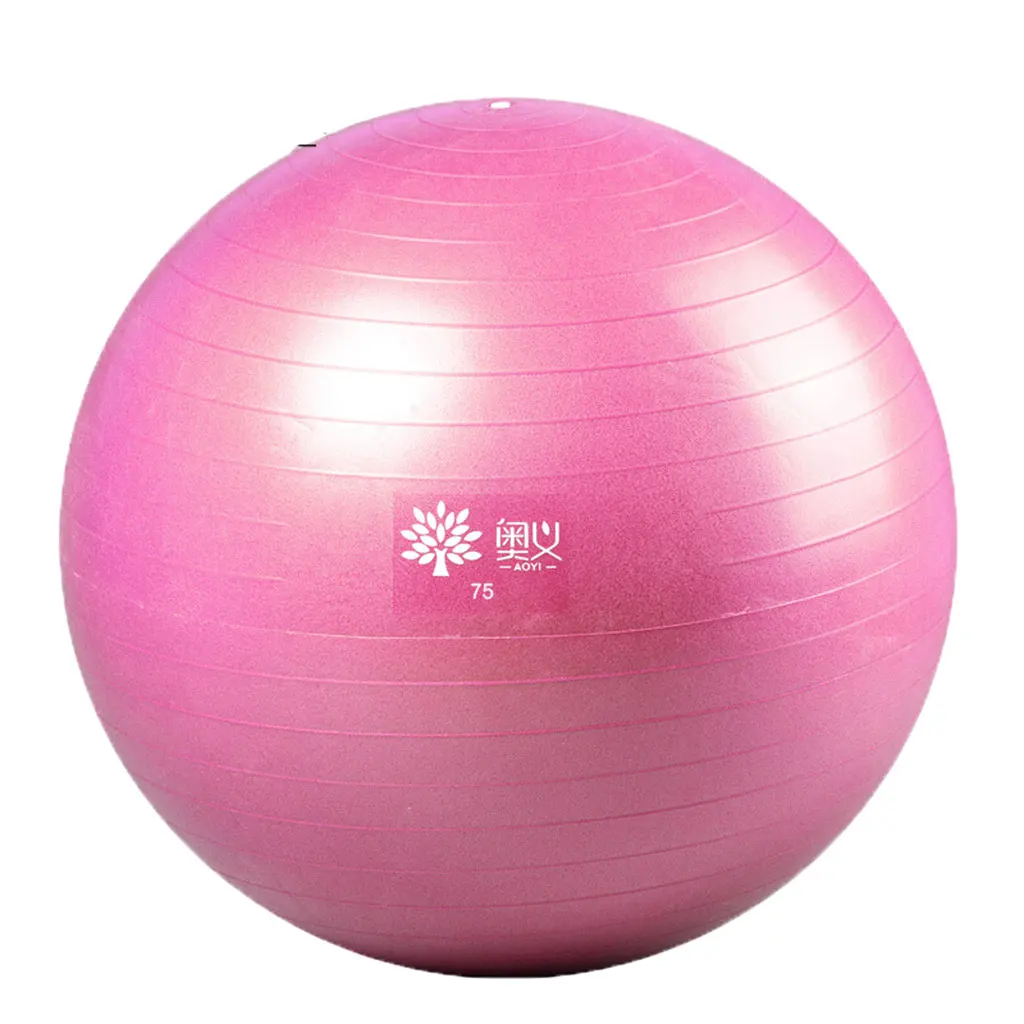 Yoga Fitness Ball Anti-burst Exercise Ball For Pilates Exercise