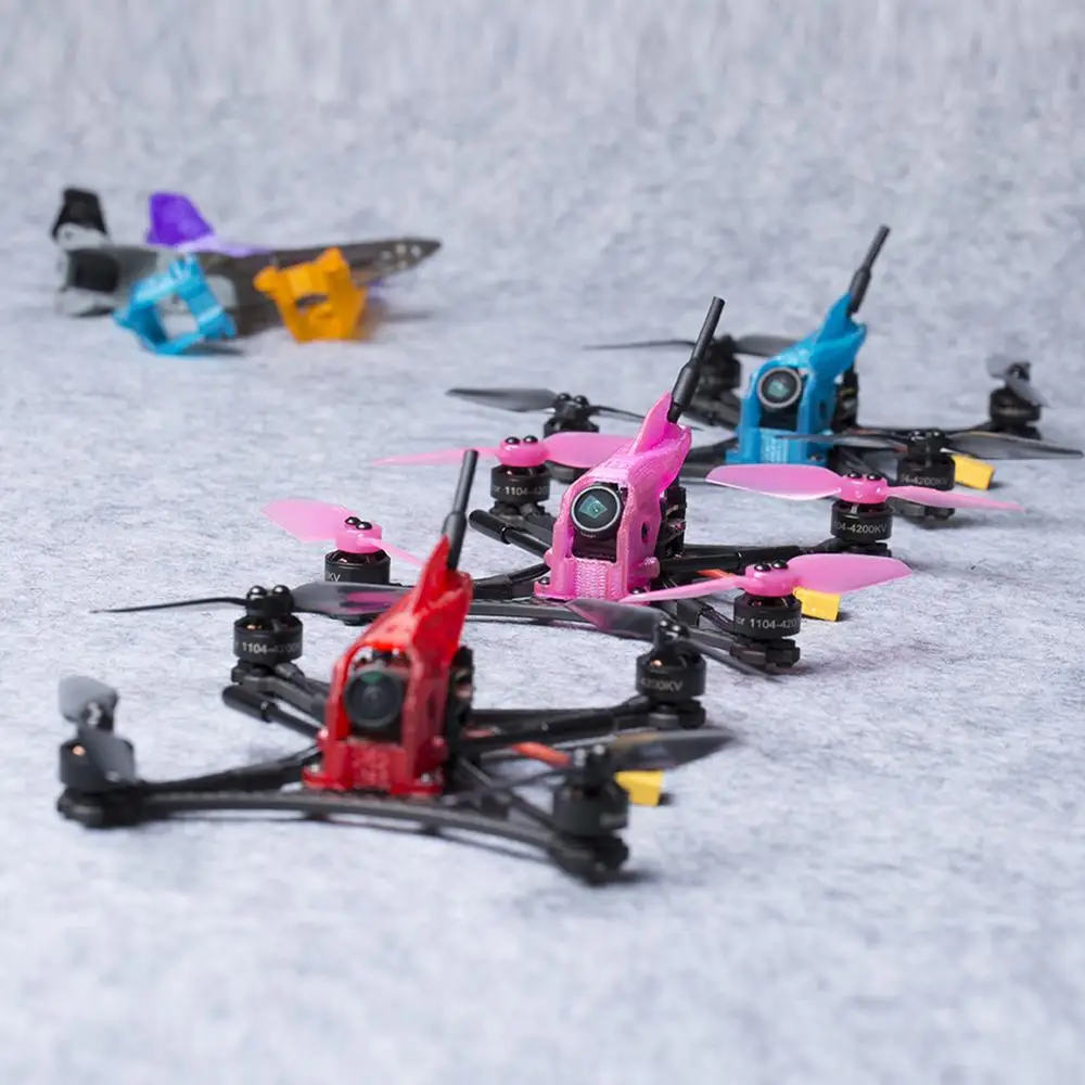 136RS микро FPV гоночный Дрон 4S версия)-BNF w/Canopy