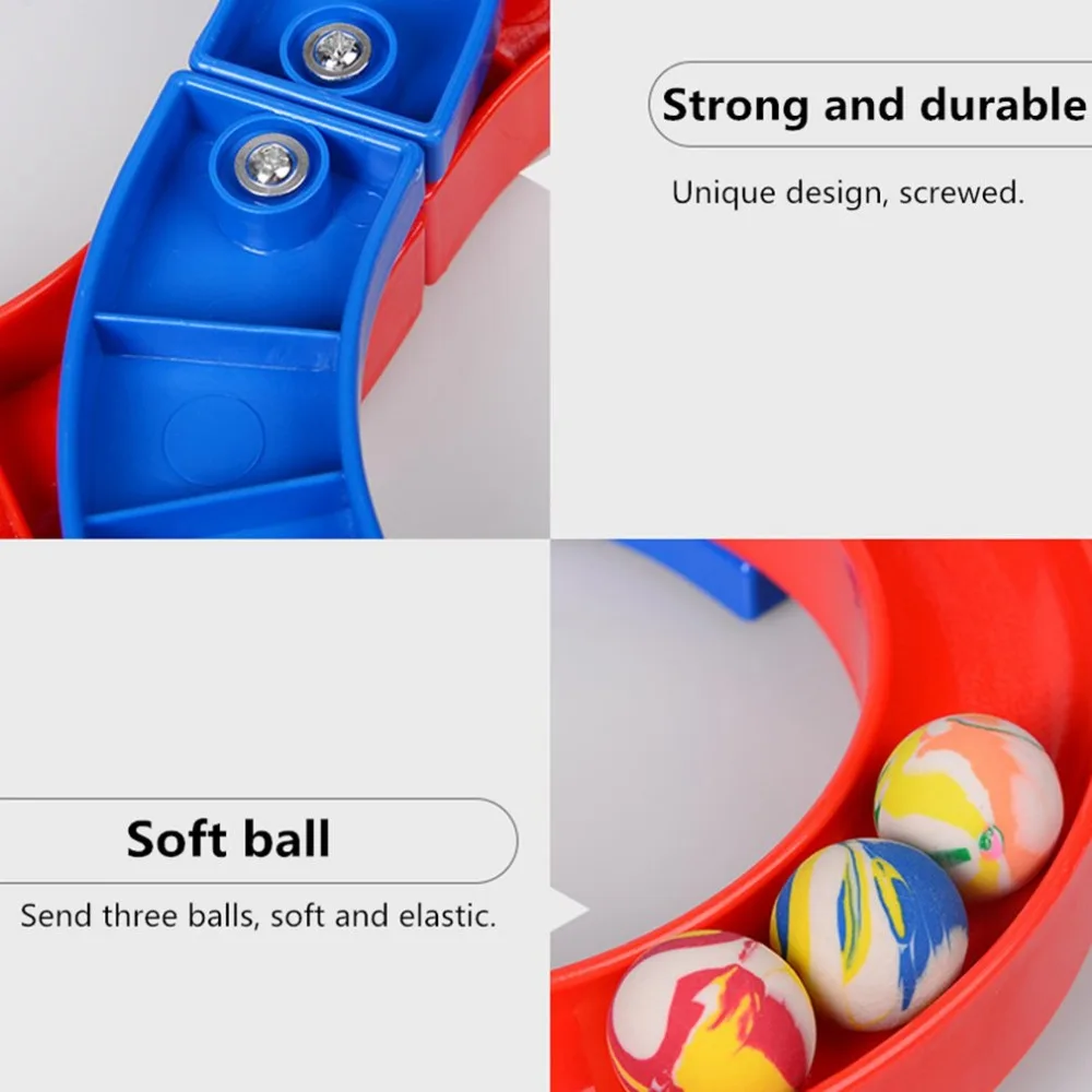 Kindergarten Children Toys 88 Track Ball Toys Attention Training Hand& Eye Coordination Equipment Early Education Toy