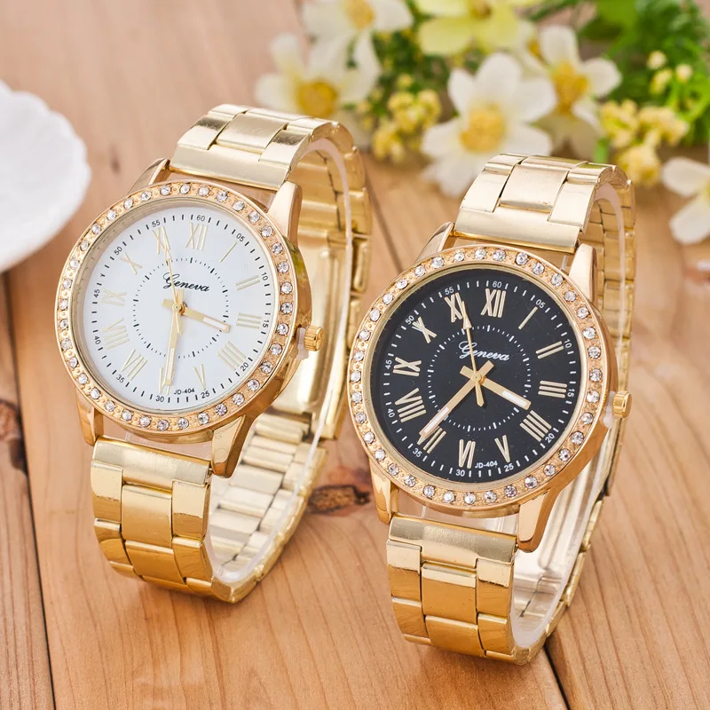 Fashion Creative Watches Men Gold Stainless Steel Quartz Watch for Men Clock Relogio Masculino Erkek Kol Saati