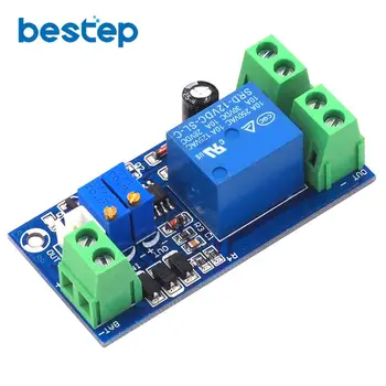 

12V Battery Anti-over-prevention Overvoltage Control Module Undervoltage Automatic Charging Lithium Battery Protector Board