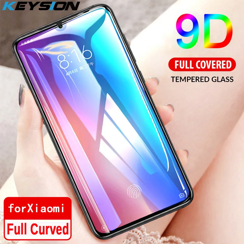 

KEYSION Tempered Glass for Redmi Note 8T 8 Pro 8A 7 7A Screen Protector Phone HD Clear Full Cover Glass for Redmi Note 7 6 Pro