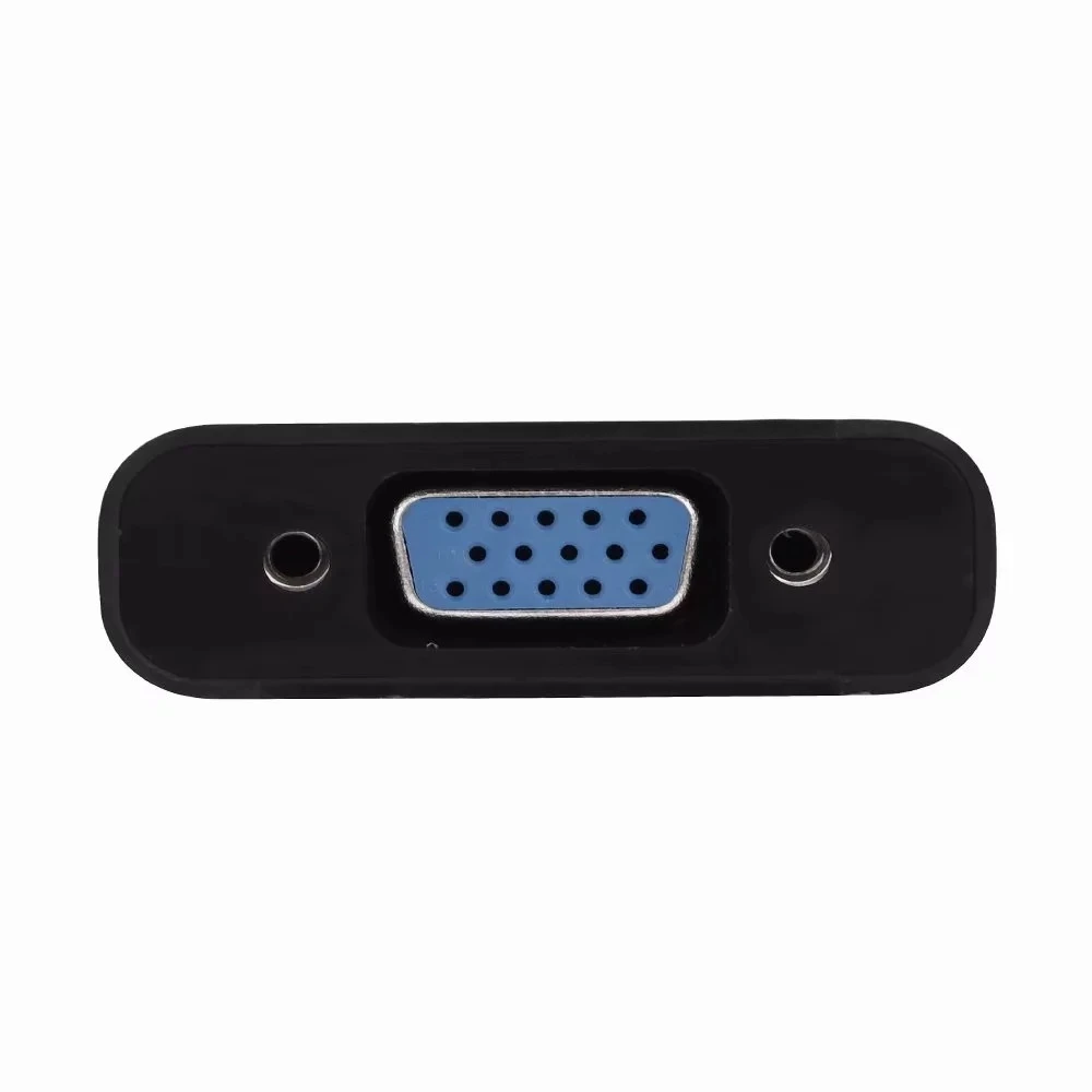 1080P DisplayPort папа-VGA Женский кабель конвертер адаптер