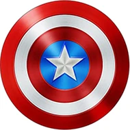 Круглая магнитная металлическая пластина Marvel для магнитного держателя мобильного телефона, Магнитная подставка для телефона - Цвет: Небесно-голубой