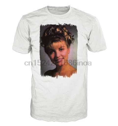 LAURA PALMER T-shirt. Inspired by the cult TV series Twin Peaks Printed T-Shirt Men Short Sleeve O-Neck T-Shirts Stree Twear(1) |