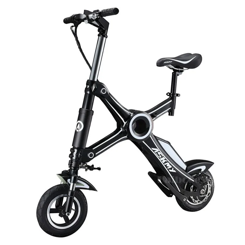Askmy x3 250W Electric Scooter Two Wheel 12 inch 36V Electric Scooters With APPBluetooth Control Adult Electric Folding Bicycle (4)