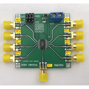 

HMC253 DC-2.5 GHz RF single-pole eight-throw switch RF switch Antenna selection Channel selection