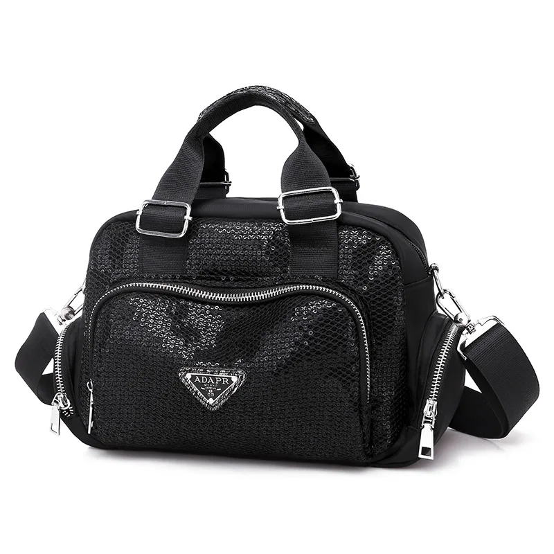 

New women's bag sequel women's handbag leisure fashion single shoulder oblique span small fashion fitness bag