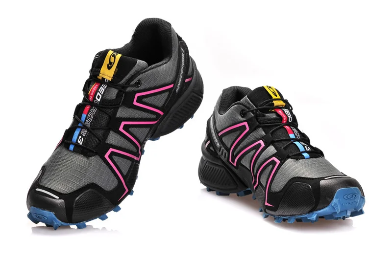 Salomon speed Cross 3 CS III Профессиональная мужская обувь дышащие кроссовки с подушкой Светоотражающие спортивные кроссовки для фехтования европейские 40-45