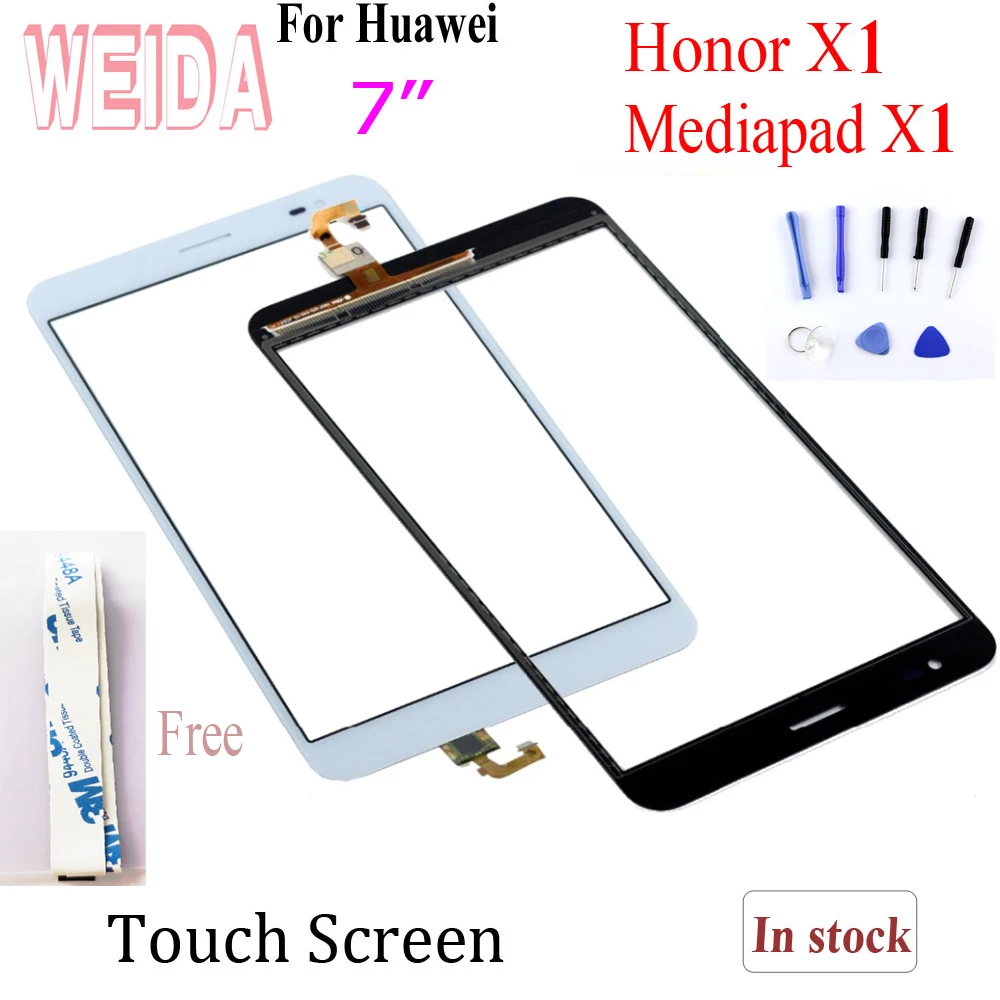 Запасной сенсорный экран WEIDA 7 дюймов для Huawei MediaPad X1 Honor 7D-501L 7D-501U сенсорная панель |