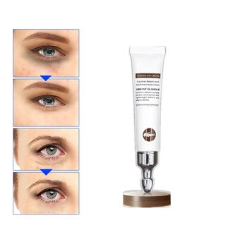 

IMAGES Ageless Moisturizing Active Spring Water Against Ageing Gel Skin Whitening Dark Circles Peptide Collagen Eye Cream 1Pcs