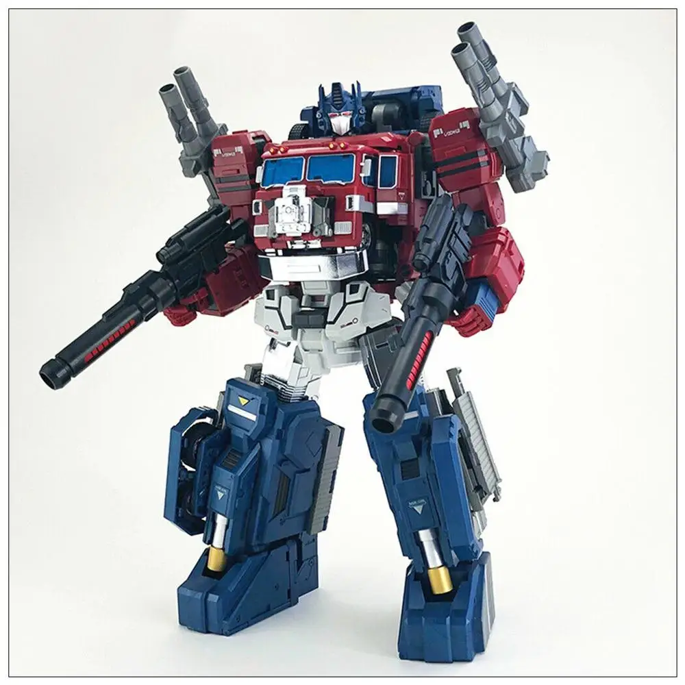 

Transformations FansHobby MB-06C PowerBaser Super Jinrai Optimus Prime instock