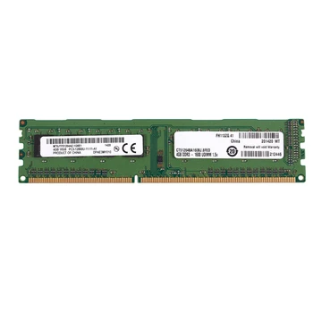 

DDR3 4GB Ram PC3 12800 1600MHz 1.5V Desktop PC Memory 240Pins System High Compatible for (4 GB)
