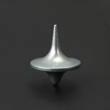 Металлический гироскоп отличная Точная Серебряная фиджет волчок горячий фильм Тотем из кинофильма начало печати волчок Спиннер