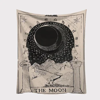 10 Kinds Tarot Tablecloth Astrology Sofa Cover Tapestry Beautiful Pattern Game Tarot Board Game Accessorie page turners 2 beautiful game