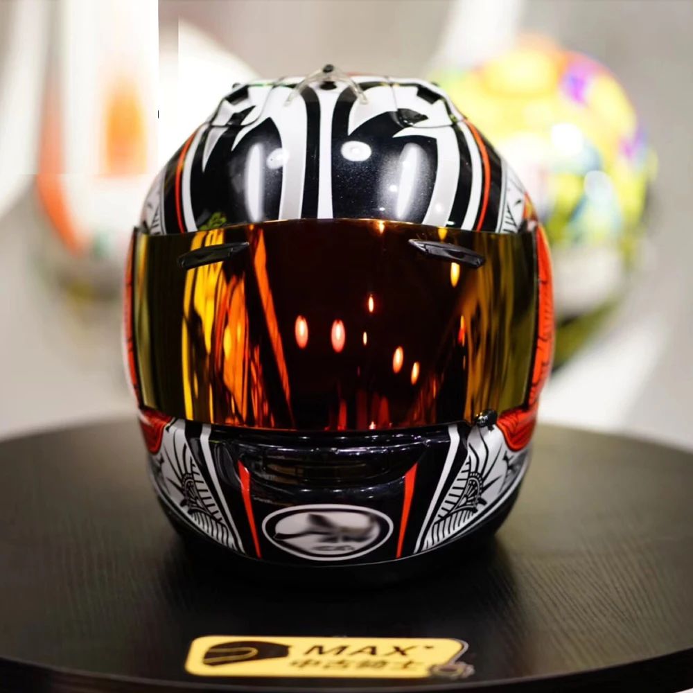 A Wise Choice Helmet Face Shield Visor For ARAI RX7 GP RR5 Corsair V