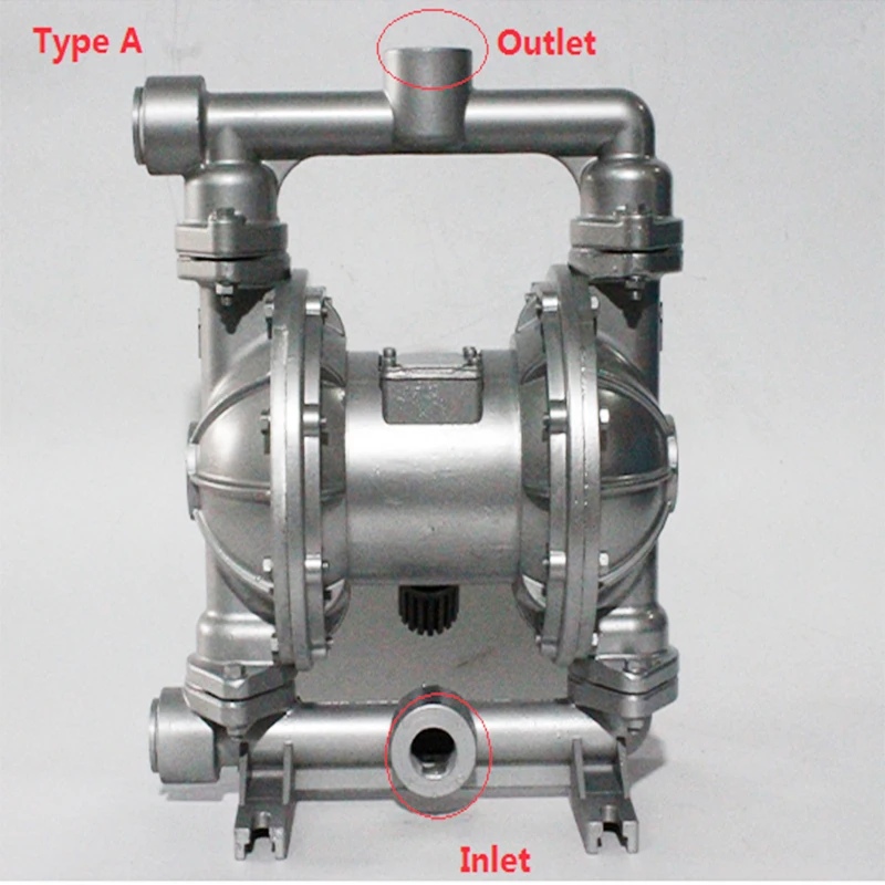 Diaphragm Pump  QBK-25 Max Flow rate 100L/min Air operated Pneumatic diaphragm pump  BSPT Thread