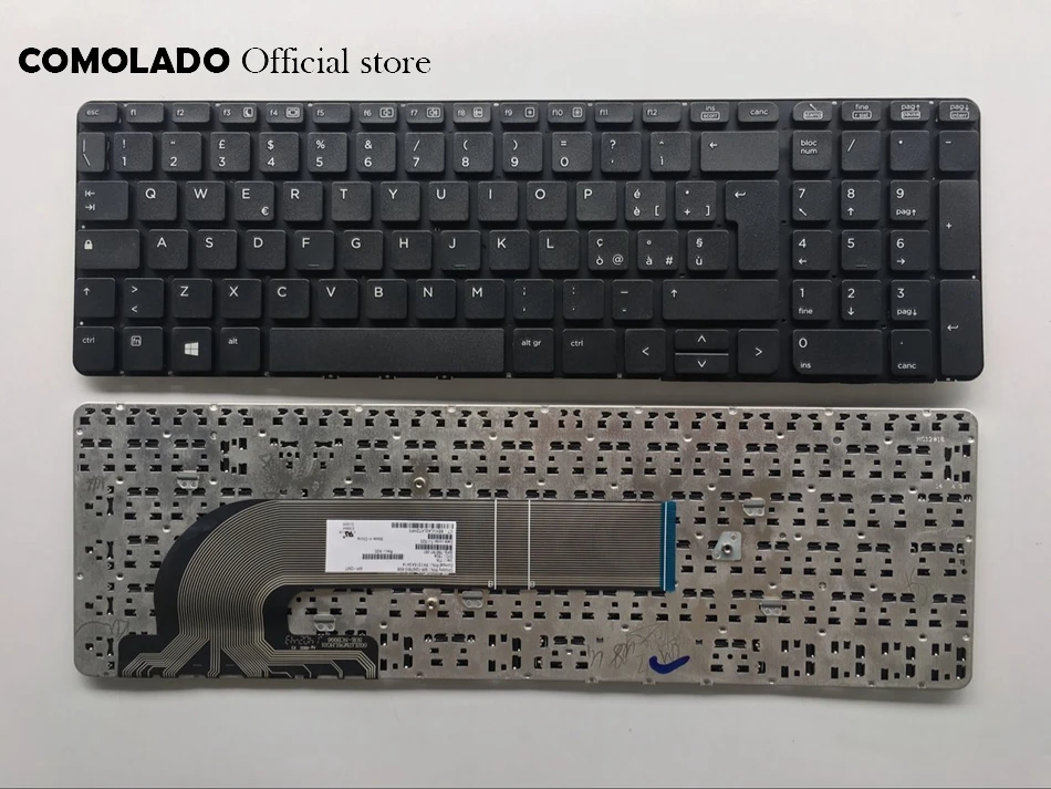 Клавиатура для HP PROBOOK 450 G0 G1 470 455 G2 S15 S17|Клавиатуры замены| |