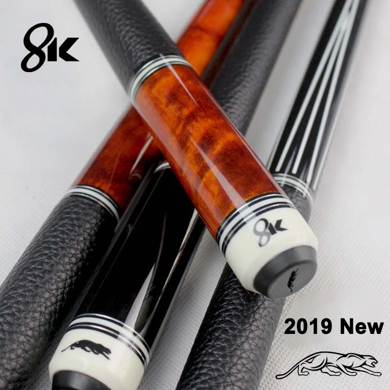 

PREOAIDR 8K Billiard Shaft 11.75mm 12.75mm Tip 8 Pieces in 1 Tecnologia Shaft Professional Billar Pool Cue Technology Maple Butt