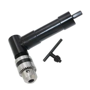 

Right Angle Drill Attachment Adapter Bend Extension 90Degree Power Cordle 3/8