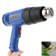 AC 220 В 1800 Вт Электрический тепловой пистолет ручной промышленный Hotair пистолет с ЖК-дисплеем термостат