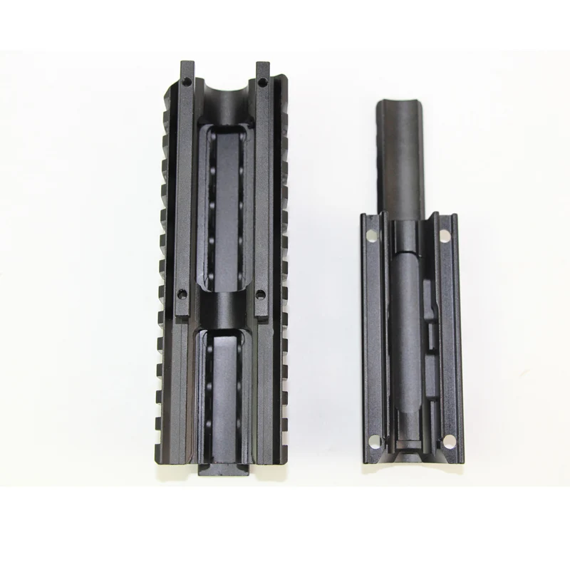Аксессуары для охотничьей винтовки AK Handguard с 12 шт. Picatinny Чехлы тактический страйкбол Quad Ris кронштейн для прицела рельсовая система для AK 74U