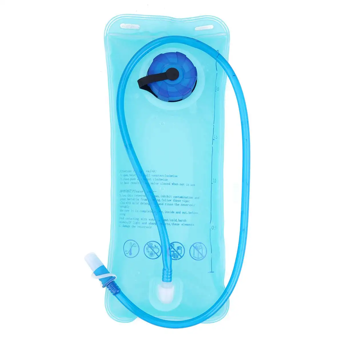 6 Color 2L Outdoor Portable Water Bladder Bag Hydration Backpack Sports Camping Hiking For Hiking Bike Mountain Cycling Bicycle