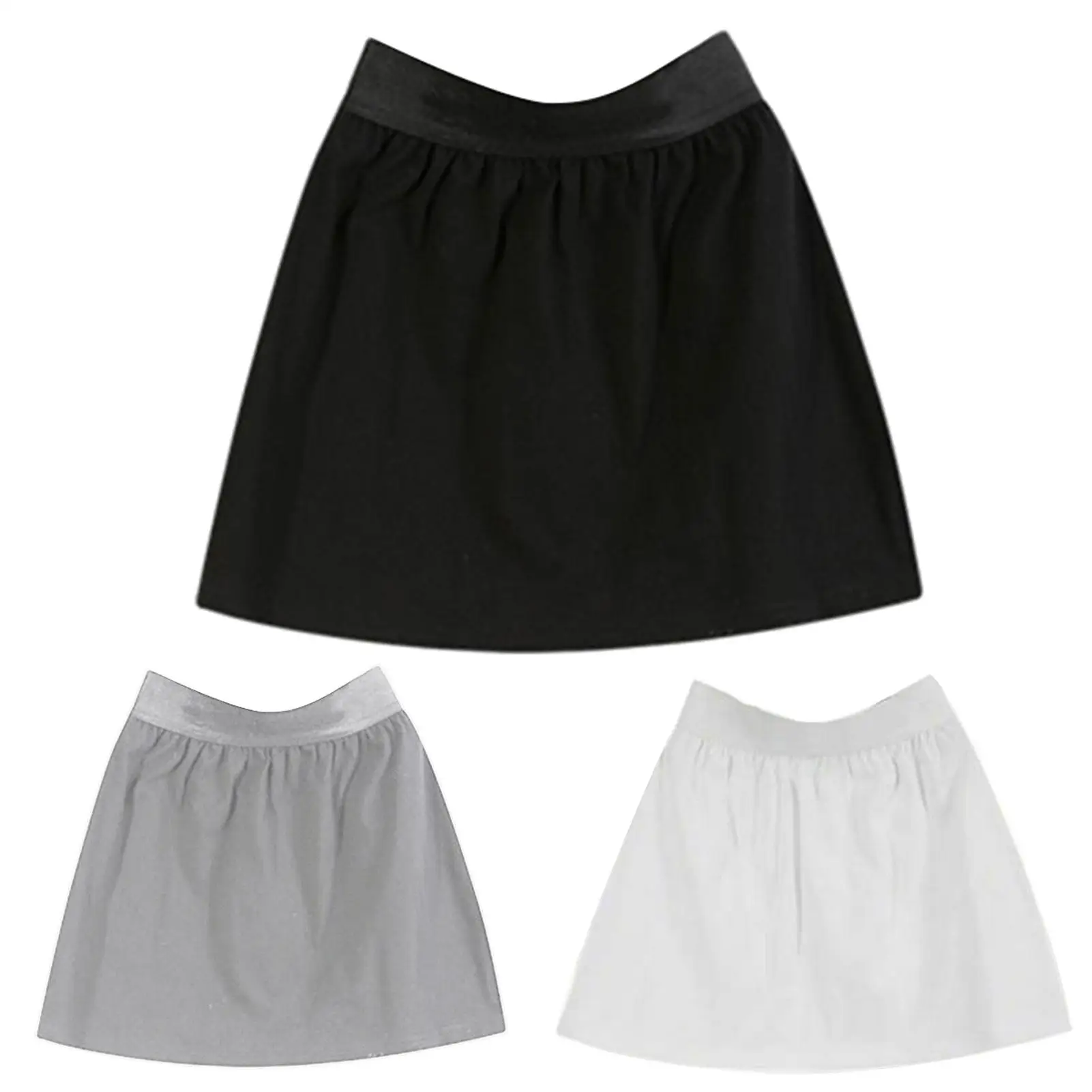 Элегантные женские хлопок тонкий эластичный пояс для юбки Кнопка многоцелевой