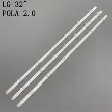 

3 PCS/set 6/7 LED LED backlight strip for LG 32''TV 32LN540FD 32LN550FD LG32LN5100 Innotek POLA2.0 32 A B type 32LN540B 32LN545B