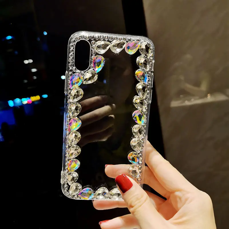 Fashion Diamond Rhinestone Phone Cover Case