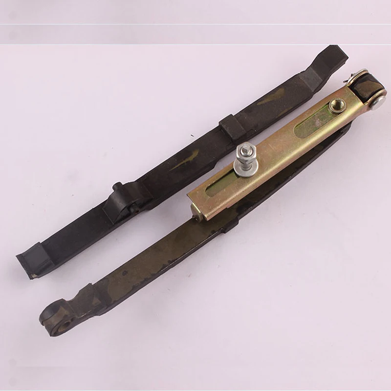Motorcycle Cam Chain Guide E0408 Motorcycle Cam Chain Guide Plate Strip for Honda CBT125 CM125 Tensioner Guide Plate Set