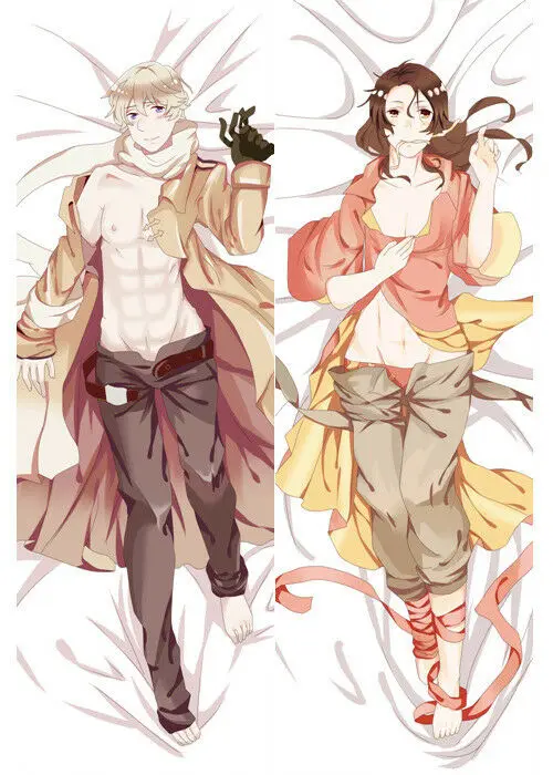 150x50cm Anime Hetalia Axis Powers Dakimakura Hugging Body Pillow