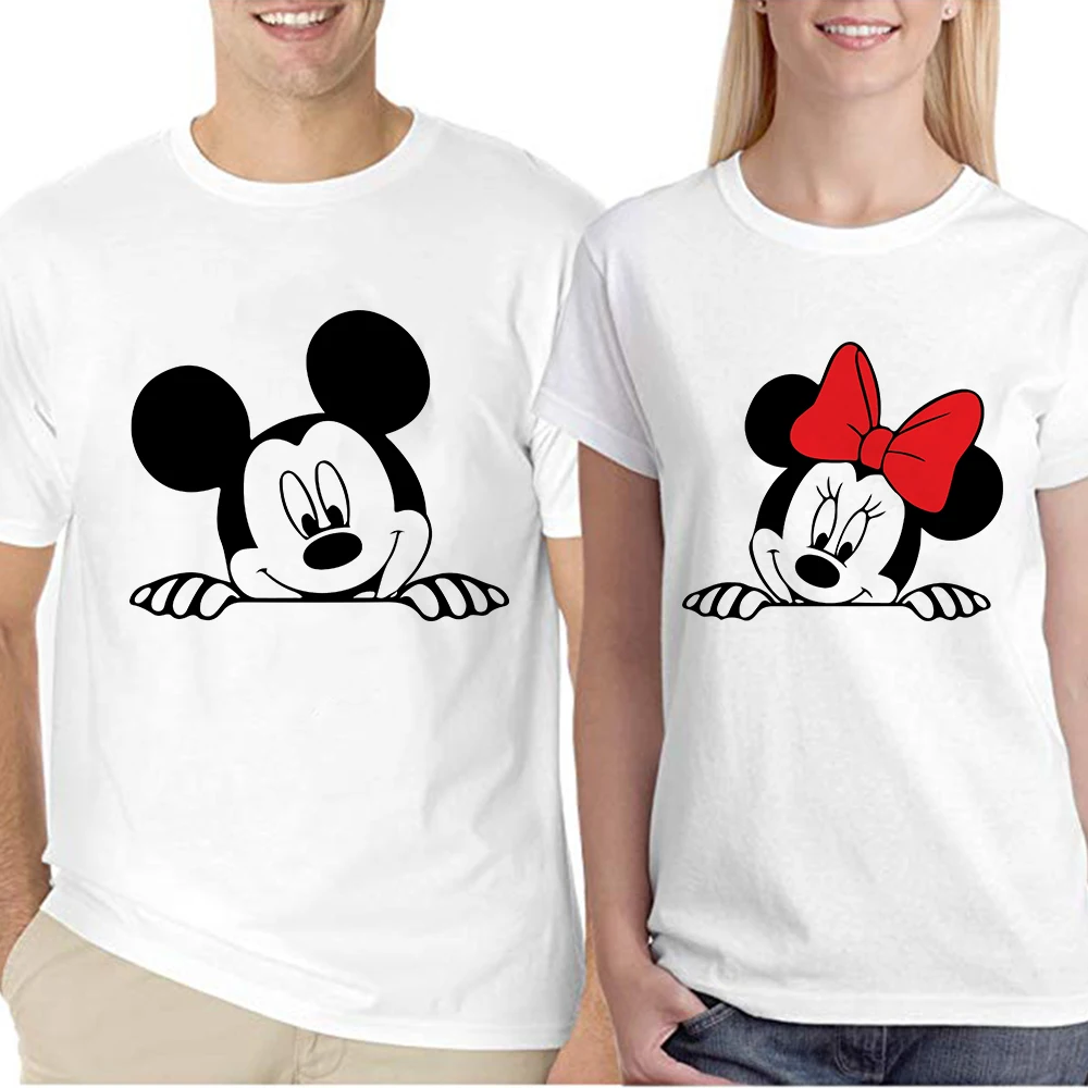 playeras de mimi y mickey