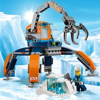 

NEW 224PCS 10993 60192 Arctic Ice Climber City Arctic Expedition Model Building Block Brick Toys gifts