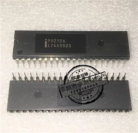 10 шт. Intel P8272A DIP-40 импорт