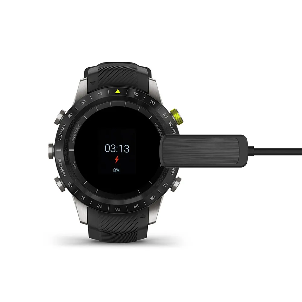 1 м usb-кабель для зарядки и передачи данных для Garmin MARQ-Driver/MARQ-Aviator/MARQ-Captain/MARQ-Expedition Watch USB зарядная док-станция