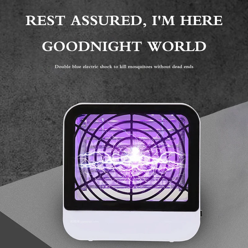 

Electrical Mosquito Killer Lamp LED Household Hotel Restaurant Photocatalyst Mosquito Lamp Blu-Ray USB LED Mosquito Killer