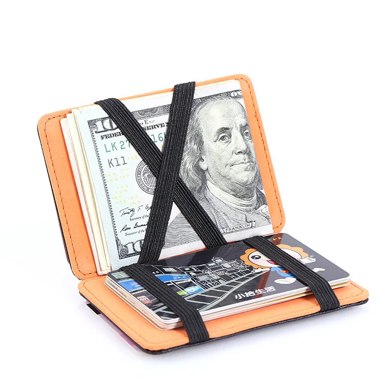 

Wallet Personality Magic Wallet Creative Wallet Wallet Men's Wallet Fashion Card Pack Mens Wallet Leather Genuine