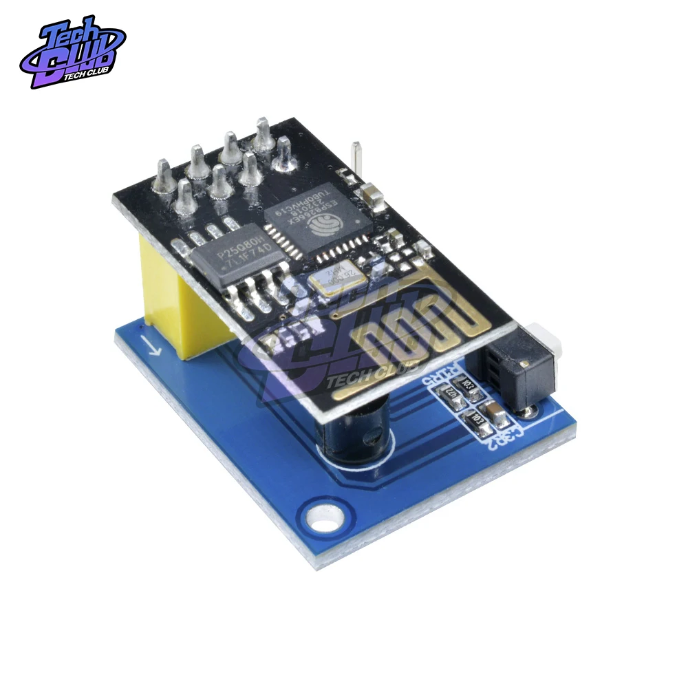 ESP 01/ESP 01S ESP8266 DS18B20 модуль датчика температуры и влажности плата адаптера NodeMCU для